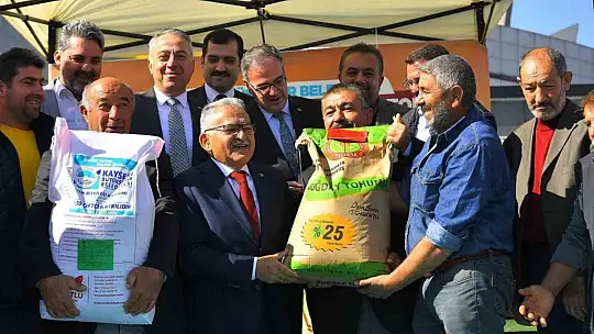 Belediye bakın ne dağıtacak?