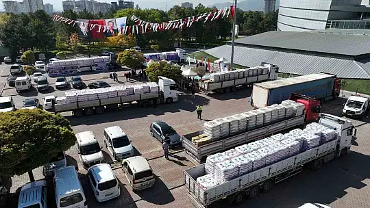 Belediye bakın ne dağıtacak?