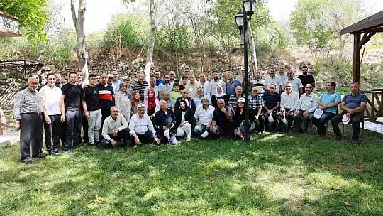 Büyükkılıç: Biz muhtarlarımızı uç beyi olarak görüyoruz