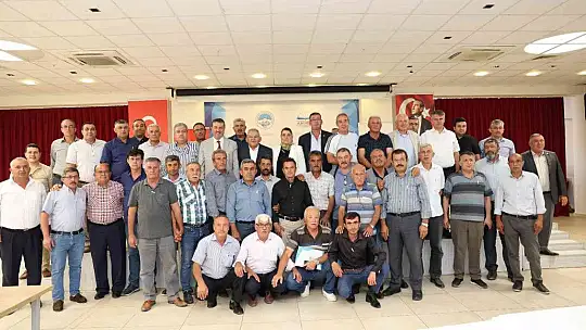 Büyükkılıç: Biz muhtarlarımızı uç beyi olarak görüyoruz