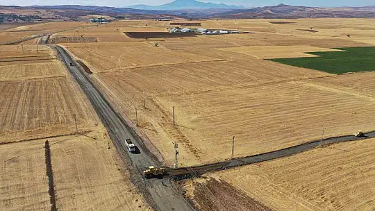'73 milyon TL'lik yol yatırımı yapıyoruz'