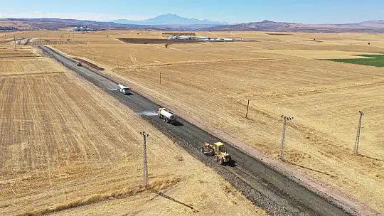 '73 milyon TL'lik yol yatırımı yapıyoruz'