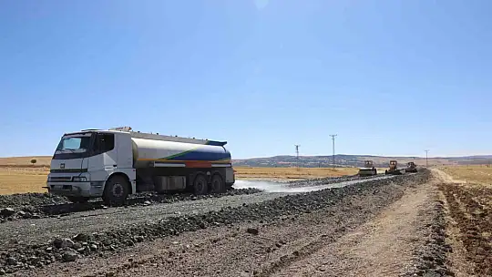 '73 milyon TL'lik yol yatırımı yapıyoruz'