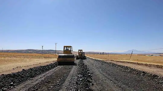 '73 milyon TL'lik yol yatırımı yapıyoruz'