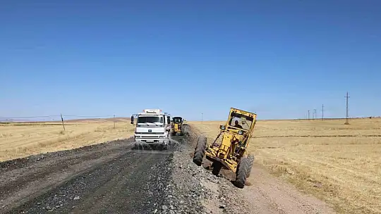 '73 milyon TL'lik yol yatırımı yapıyoruz'