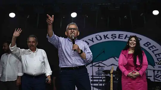 Büyükkılıç: Kayseri, 'Festivaller Şehri' oluyor'