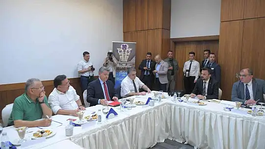 Kayseri turizminin merkezi olacak