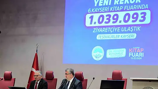 10 günde 20 tır kitap satıldı