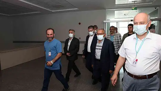 Büyükkılıç: Sağlık alanında yapılan yatırımlar yüz akımız olmuştur