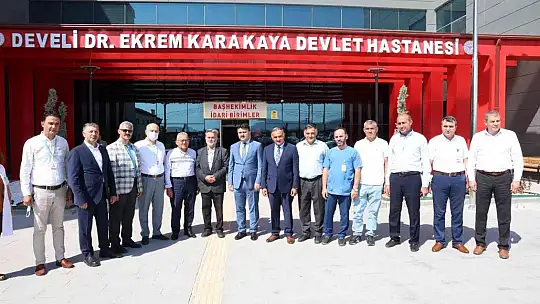 Büyükkılıç: Sağlık alanında yapılan yatırımlar yüz akımız olmuştur