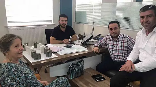 Sahabiye'de metruk binalar yıkılıyor