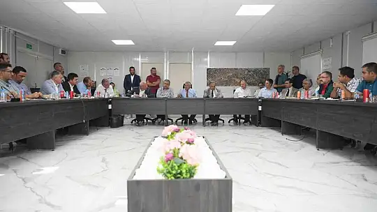 Büyükkılıç merak edilen o hatla ilgili konuştu: Yüzde 90'lara ulaştık!