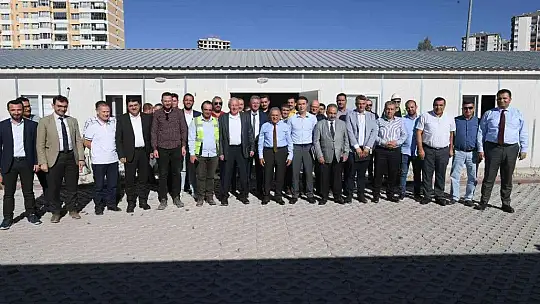 Büyükkılıç merak edilen o hatla ilgili konuştu: Yüzde 90'lara ulaştık!