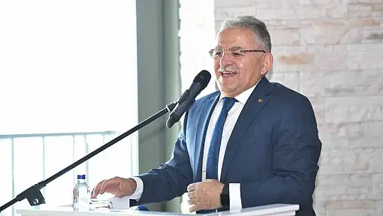 Başkan Büyükkılıç 'TOMTAŞ' için üzerine düşeni yaptı