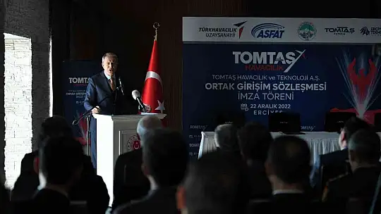 Başkan Büyükkılıç 'TOMTAŞ' için üzerine düşeni yaptı