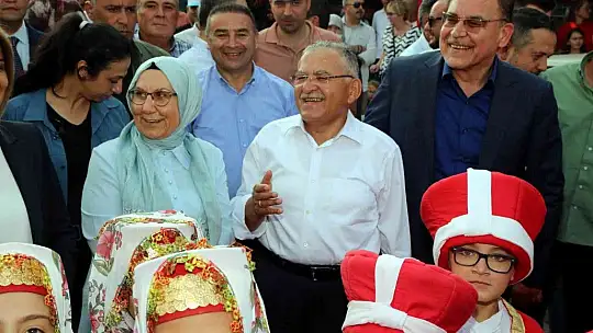 Büyükkılıç, Kapadokya Ürgüp Balon Festivali'ne Katıldı