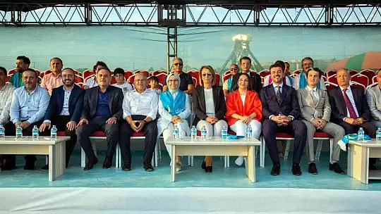 Büyükkılıç, Kapadokya Ürgüp Balon Festivali'ne Katıldı