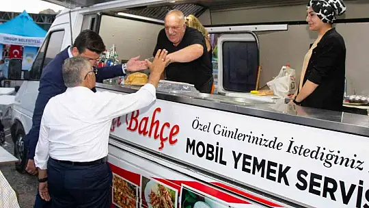 Büyükkılıç, Kapadokya Ürgüp Balon Festivali'ne Katıldı