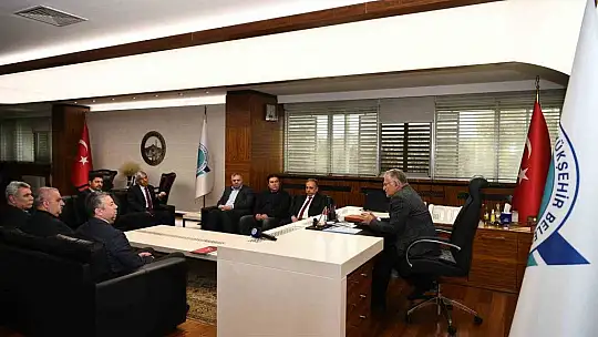 KUMSmall AVM'den teşekkür ziyareti...