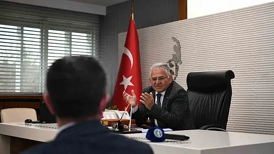 KUMSmall AVM'den teşekkür ziyareti...