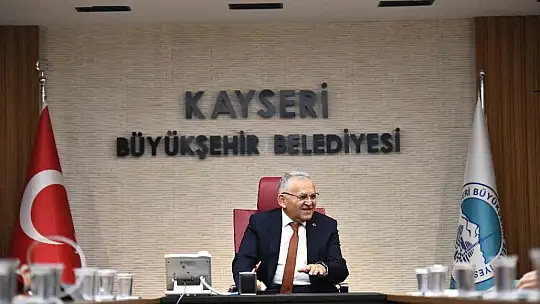 Büyükkılıç'a ulaşım sunumu