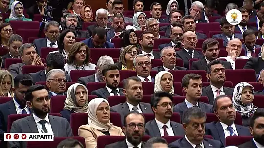 Büyükkılıç, AK Parti Genişletilmiş İl Başkanları Toplantısı'na katıldı