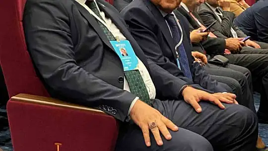 Büyükkılıç, AK Parti Genişletilmiş İl Başkanları Toplantısı'na katıldı