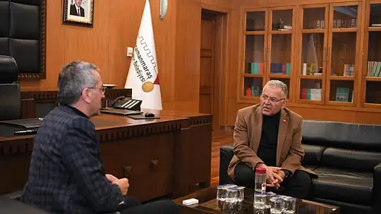 Başkan Büyükkılıç, Bakan Soylu Başkanlığı'nda Deprem Koordinasyon Toplantısı'na katıldı