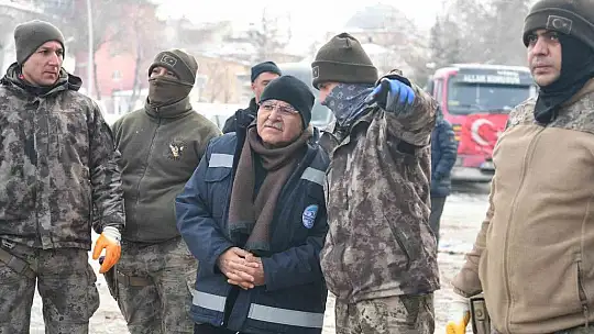 Başkan Büyükkılıç, Bakan Soylu Başkanlığı'nda Deprem Koordinasyon Toplantısı'na katıldı