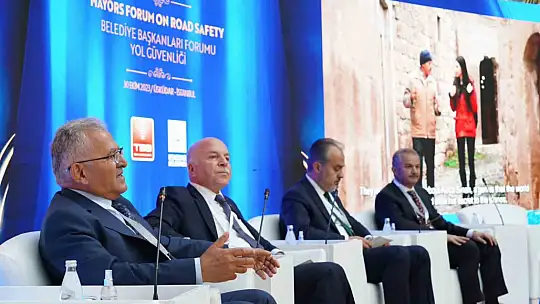 Başkan Büyükkılıç, BM Toplantısı'nda Kayseri'yi temsil etti