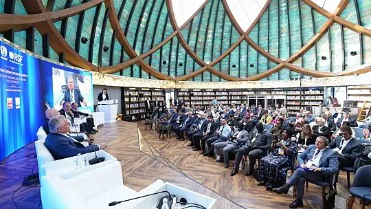 Başkan Büyükkılıç, BM Toplantısı'nda Kayseri'yi temsil etti