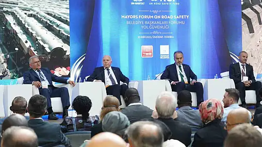 Başkan Büyükkılıç, BM Toplantısı'nda Kayseri'yi temsil etti