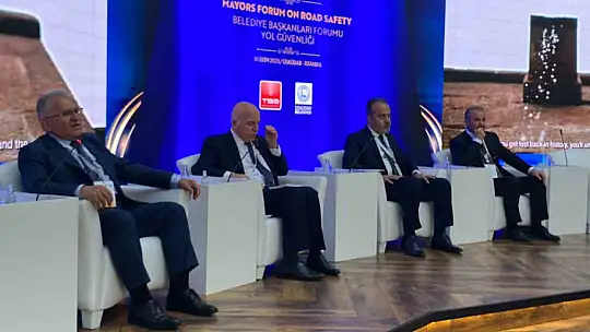 Başkan Büyükkılıç, BM Toplantısı'nda Kayseri'yi temsil etti