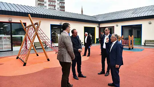 Başkan Büyükkılıç incelemelerde bulundu...