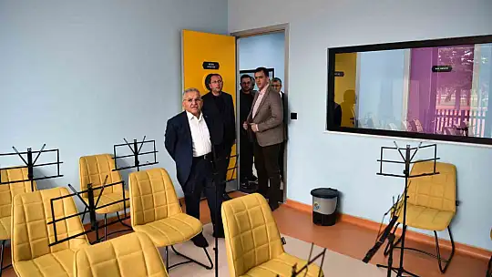 Başkan Büyükkılıç incelemelerde bulundu...