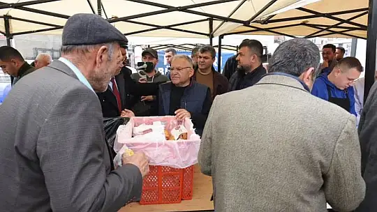 Büyükkılıç, Elbistan Kayseri Çarşısı'nda incelemelerde bulundu