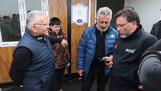 Büyükkılıç, Elbistan Kayseri Çarşısı'nda incelemelerde bulundu