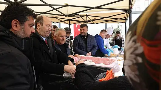Büyükkılıç, Elbistan Kayseri Çarşısı'nda incelemelerde bulundu