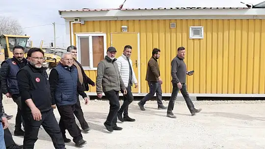 Büyükkılıç, Elbistan Kayseri Çarşısı'nda incelemelerde bulundu