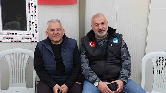 Büyükkılıç, Elbistan Kayseri Çarşısı'nda incelemelerde bulundu