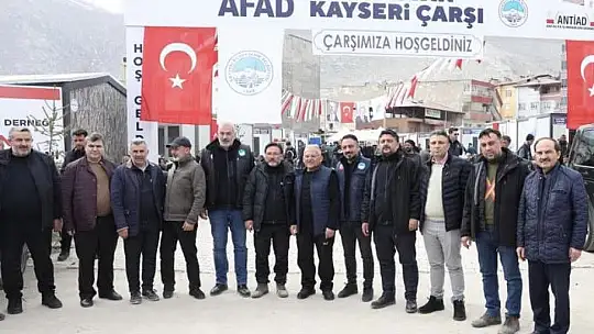 Büyükkılıç, Elbistan Kayseri Çarşısı'nda incelemelerde bulundu