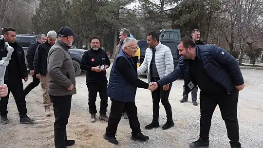 Büyükkılıç, Elbistan Kayseri Çarşısı'nda incelemelerde bulundu