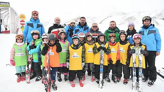 Büyükkılıç'tan, Erciyes'te Kayak Okuluna ziyaret!