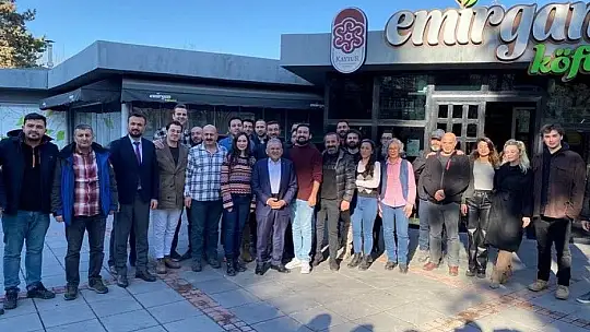 Erzurum Devlet Tiyatrosu sanatçıları Kayseri'ye geldi
