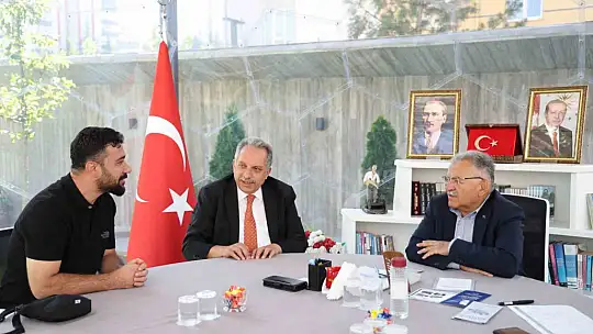 Başkanlar şeffaf odada!