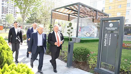 Başkanlar şeffaf odada!