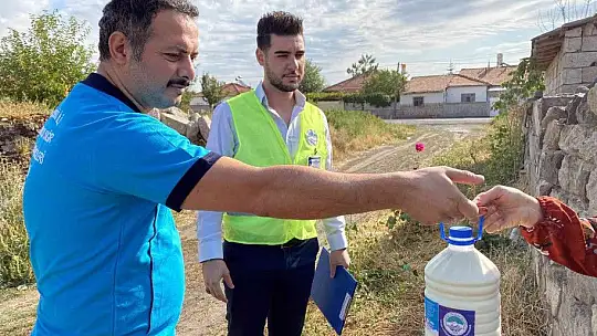 Büyükşehir süt dağıtımı başladı