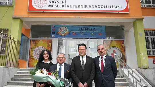 Büyükkılıç: İhya ve imar etmeye devam ediyoruz