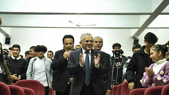Büyükkılıç: İhya ve imar etmeye devam ediyoruz