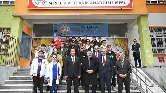 Büyükkılıç: İhya ve imar etmeye devam ediyoruz